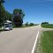 Looking North at the Jct of Co Rd 26 with River Road (both Old Jefferson Highway)