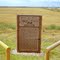 2011,  Harper, Oklahoma, USA - Rte 64 Charleston historic marker