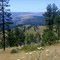 View toward canyon of N. Fork, John Day River