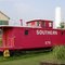 Southern Railway System Caboose No. X78 on display at Strasburg, VA