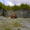 Abandoned Equipment in Rock Quarry