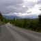 Gravel road toward Neck Lake