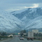 Low snow. Grapevine 09 Feb 09