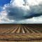 Rainshowers Over the Southern San Joaquin Valley