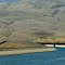 California Aqueduct at top of Wheeler Ridge, looking southeast