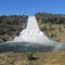 Across the Feather River from the Oroville Dam spillway - Oroville, California
