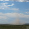 2008 - August 13th - 22:24Z - Looking W - Alta Vista tornado ground circulation, a minute or so before dissipation.