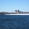 Prairie Island Nuclear Power Plant on Mississippi at Red Wing. Minnesota