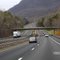 I-26 Westbound on the way to Asheville, North Carolina, USA