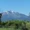 Strawberry Mountain from Prairie City