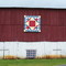Plum Grove Barn on www.QuiltTrail.org