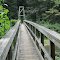Swinging Bridge, Hidden Valley, VA