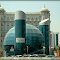 Contrast of Styles! .. Al-Serkal Building[back] & ACICO Business Building[front] - Dubai  ....{by Bassam}