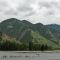 The Snake River. High water in the Snake River Canyon