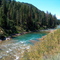 Hoback River swimming hole