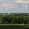 Monroe, Nebraska from Friends Cemetery