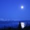 Kachemak Bay by Moonlight