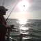 Fishing on Lake Huron