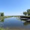 A boat launch at Fish Point