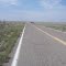 Road into the desert