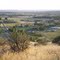 Emmet, view of Emmett valley from Picket's Corral