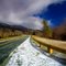 Clouds over Grandfather Mountain