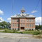 school building, Pisek, ND