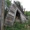 Pioneer clapboard farm house