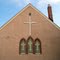 Glenvil, NE: Hanover Presbyterian, southwest of town