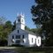 Classic New England Church in Deerfield New Hampshire.
