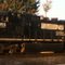 NS Train in Fostoria Ohio