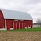 Handsome Classic Barn west of Tiffin, Ohio