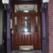 purple doorway