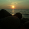 Sunset on Lake Erie