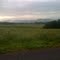 Sunrise over the valley in New Market