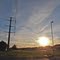 december sunset