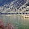 Rolling pipeline, Yakima River Canyon, Washington