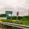 Shawano Wisconsin city limits sign