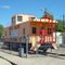Union Pacific Railroad Caboose No. 25384 at Susanville, CA