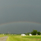 Rainbow over the Amish Frontier