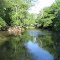 Cuyahoga River in Mantua, OH