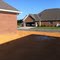 Construction in Progress at a Calhoun Gated Community