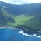 MOLOKAI'S HIGHEST SEA CLIFFS ①