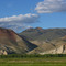 North end of  Pahsimeroi Range from Round Valley (near Challis)