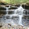 Cagles Mill Dam Waterfall