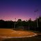 Baseball Field in Moon Light