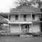 Front of old grocery store
