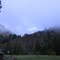 Morning at Wallowa River canyon from Big Canyon Ranch