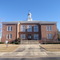 Calhoun County Courthouse - rear view
