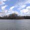Here, the Congaree (left) mixes with the Wateree (right) to form the Santee